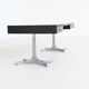 Trau Arredamenti Metallici S.P.A. large desk in rosewood Italy 1960