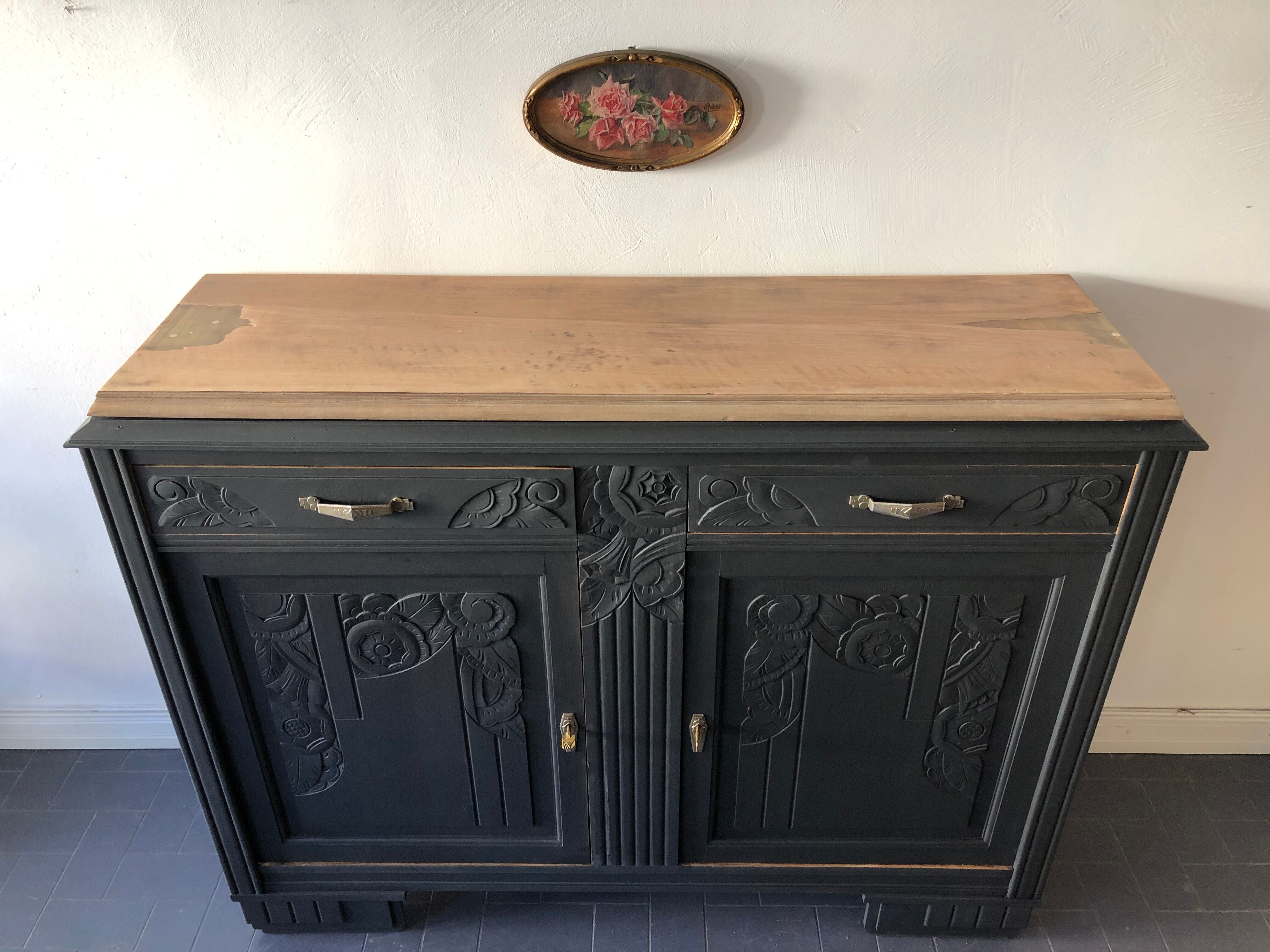 Old buffet, art deco