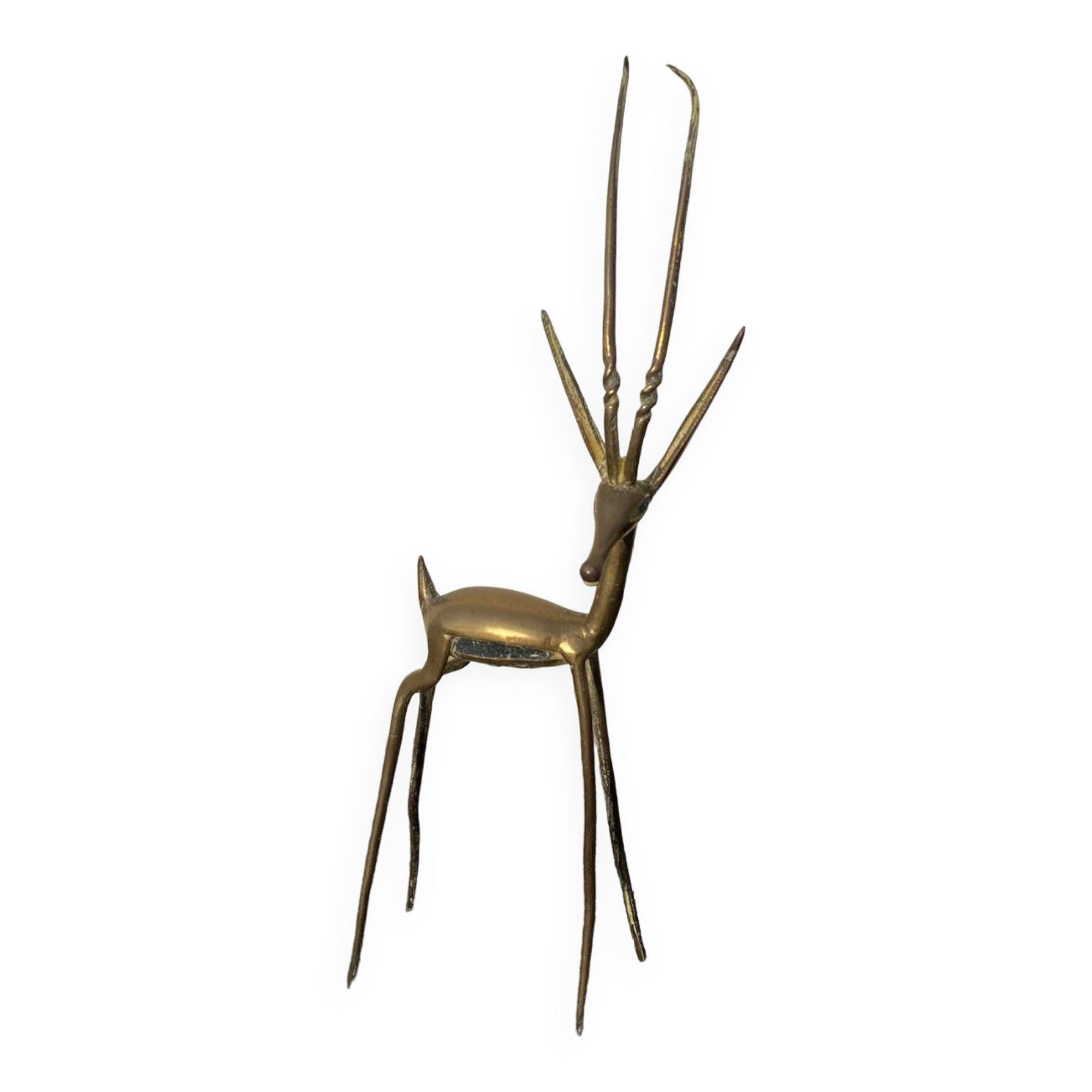 Brass Antelope Gazelle