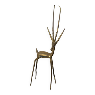 Brass Antelope Gazelle
