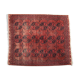 Tapis ancien turkmen afghan 286x342 cm