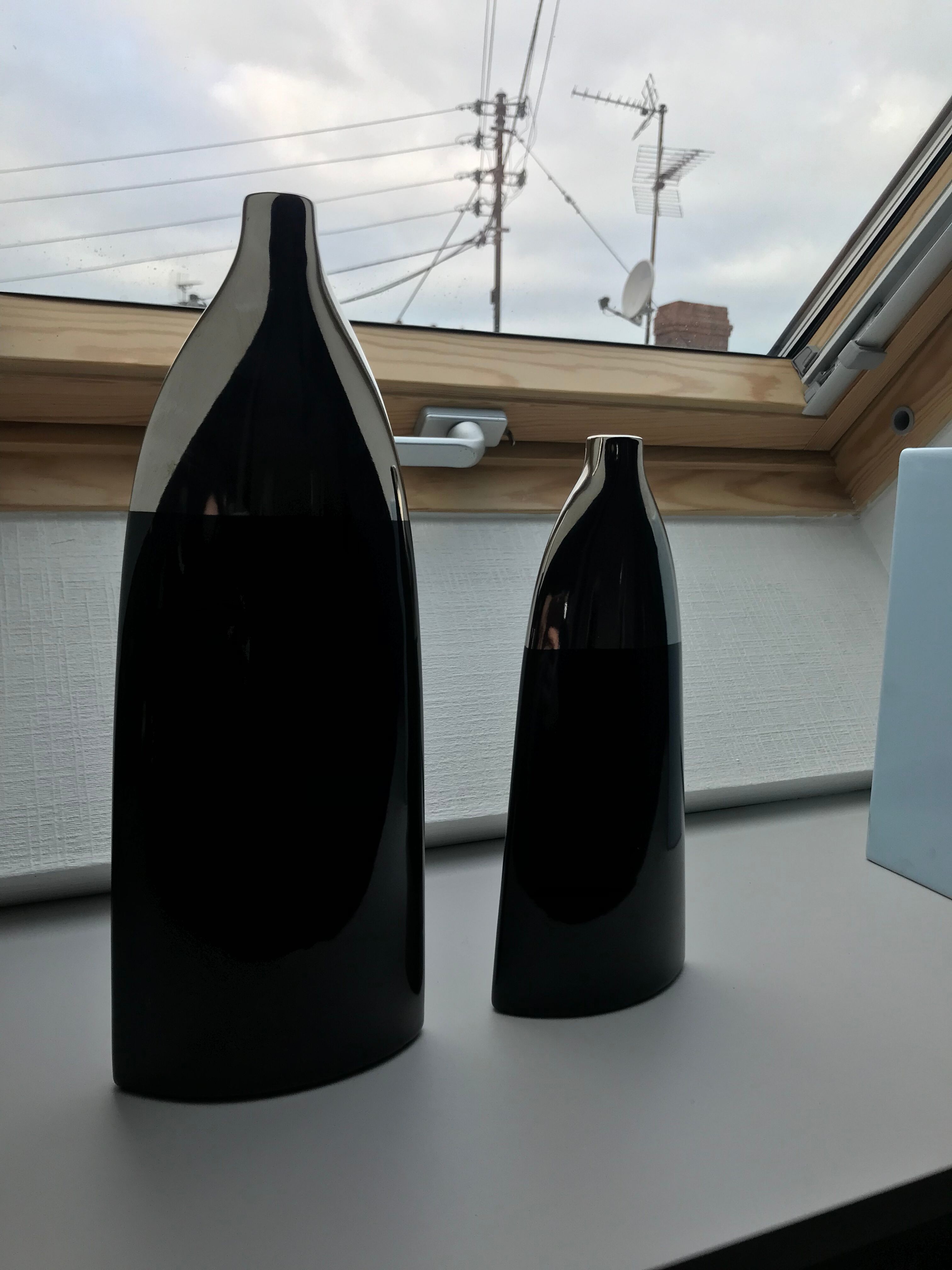 Pair of vintage vases