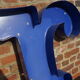 Metal letter