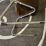 Set of 4 stacking chairs, 1970