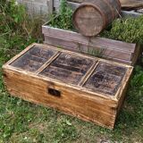 Wooden chest