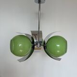 Suspension Tappital Snc Alessandria Italy chromée vintage