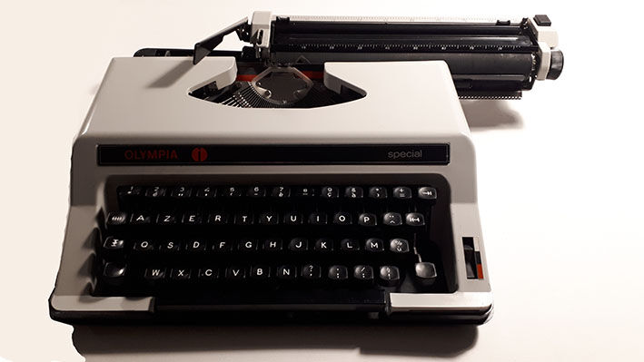 Olympia typewriter