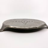 Dessous de plat rond en métal • Années 60-70