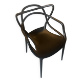Chaises Masters noires (6 pièces)