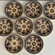 8 dessert plates Keraluc