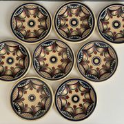8 dessert plates Keraluc