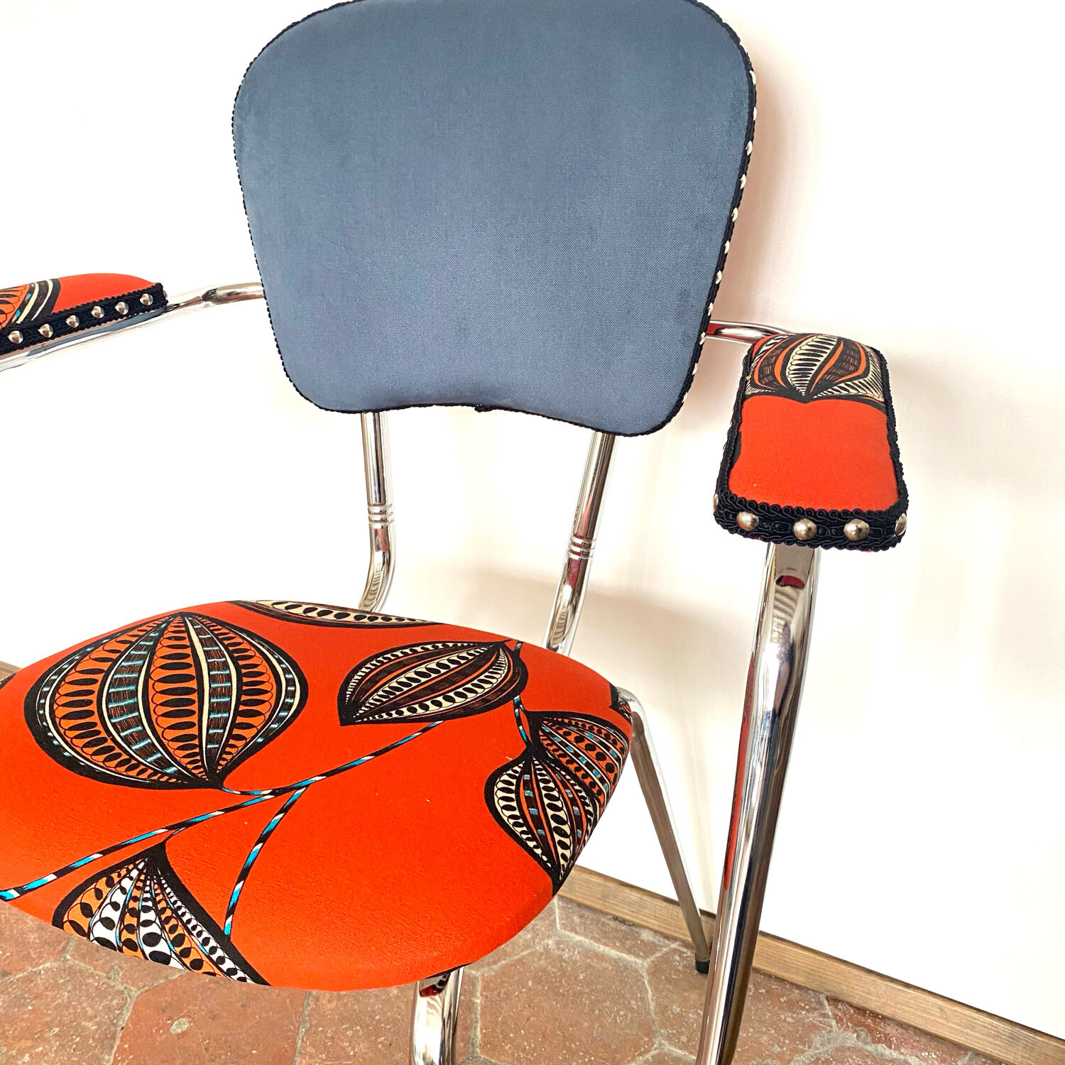 Fauteuil upcycle - avec accoudoirs
