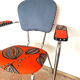 Fauteuil upcycle - avec accoudoirs