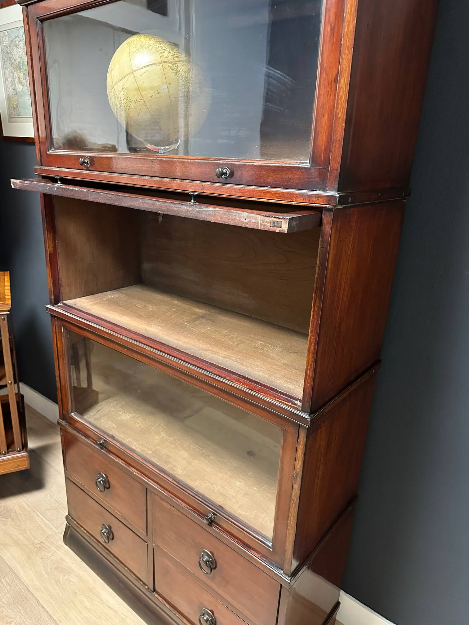 Antique bookcase