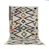 Handmade Moroccan Berber Rug 270 X 160 CM
