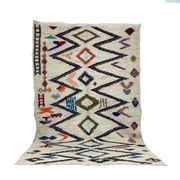 Tapis Berbère Marocain Artisanal fait main 270 X 160 CM