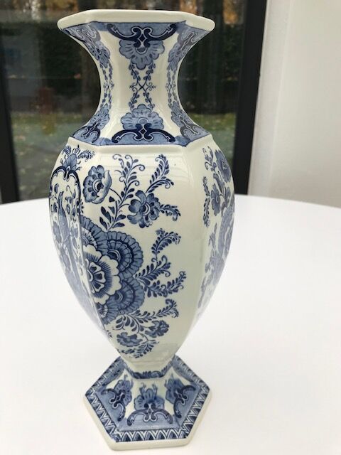 Baluster vase bosch delft signed