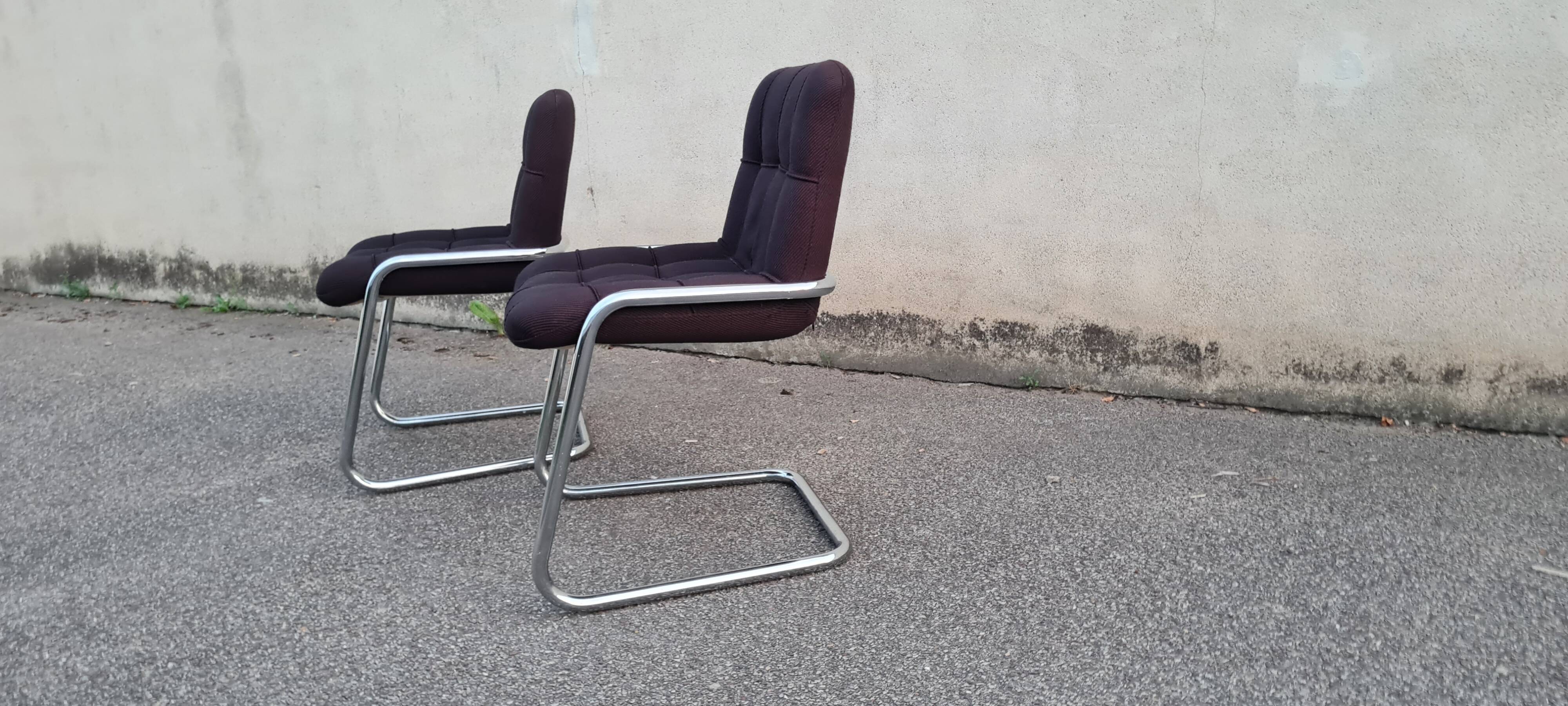 Fauteuils Storm par Yves Christin pour airborne