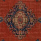 Tapis vintage anatolien fait à la main 230 cm x 150 cm