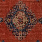 Anatolian handmade vintage rug 230 cm x 150 cm