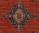 Anatolian handmade vintage rug 230 cm x 150 cm