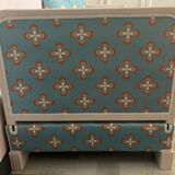 Banquette relookée 70’s