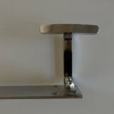 chrome bathroom hook art deco 1950