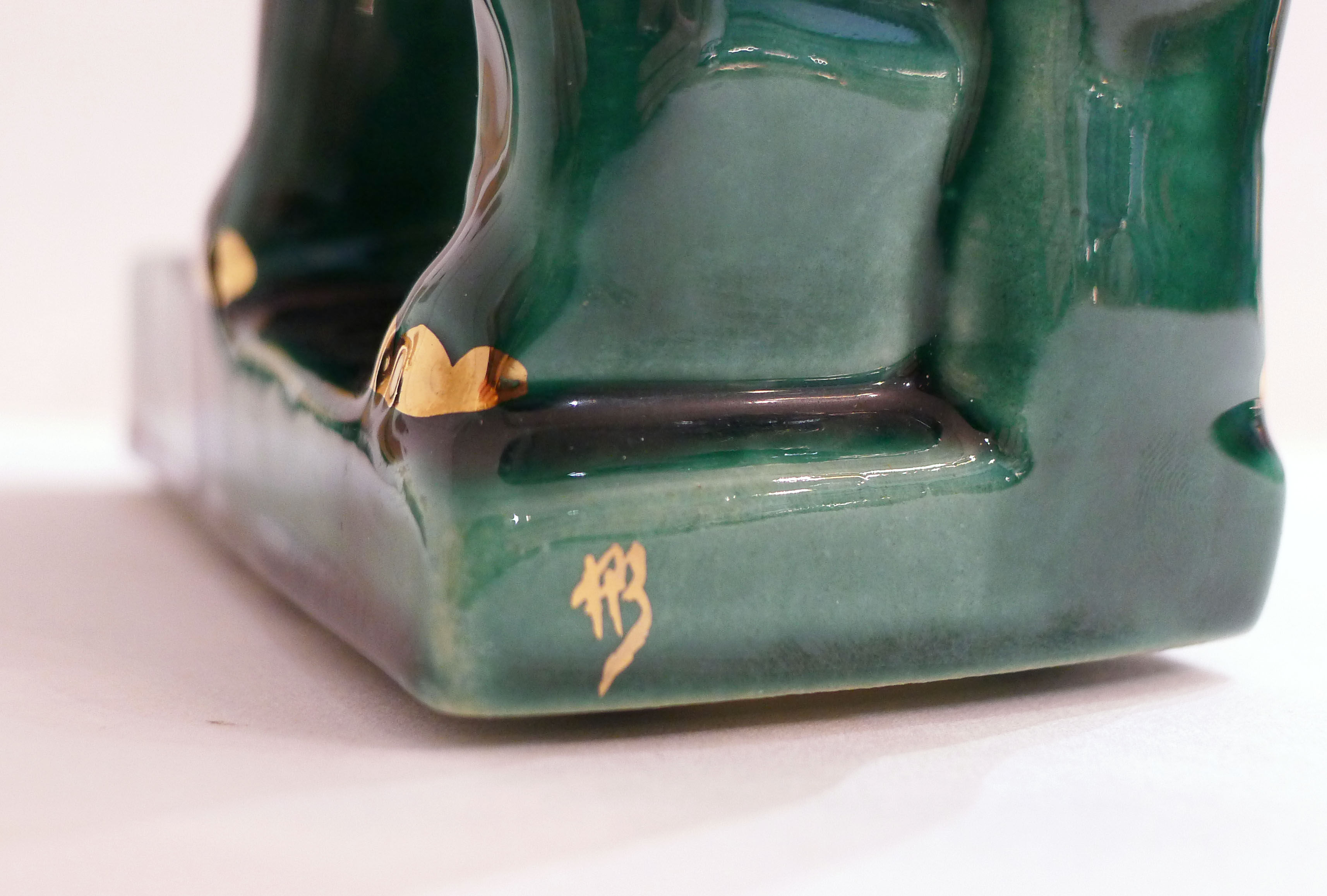 Elephant art deco bookends