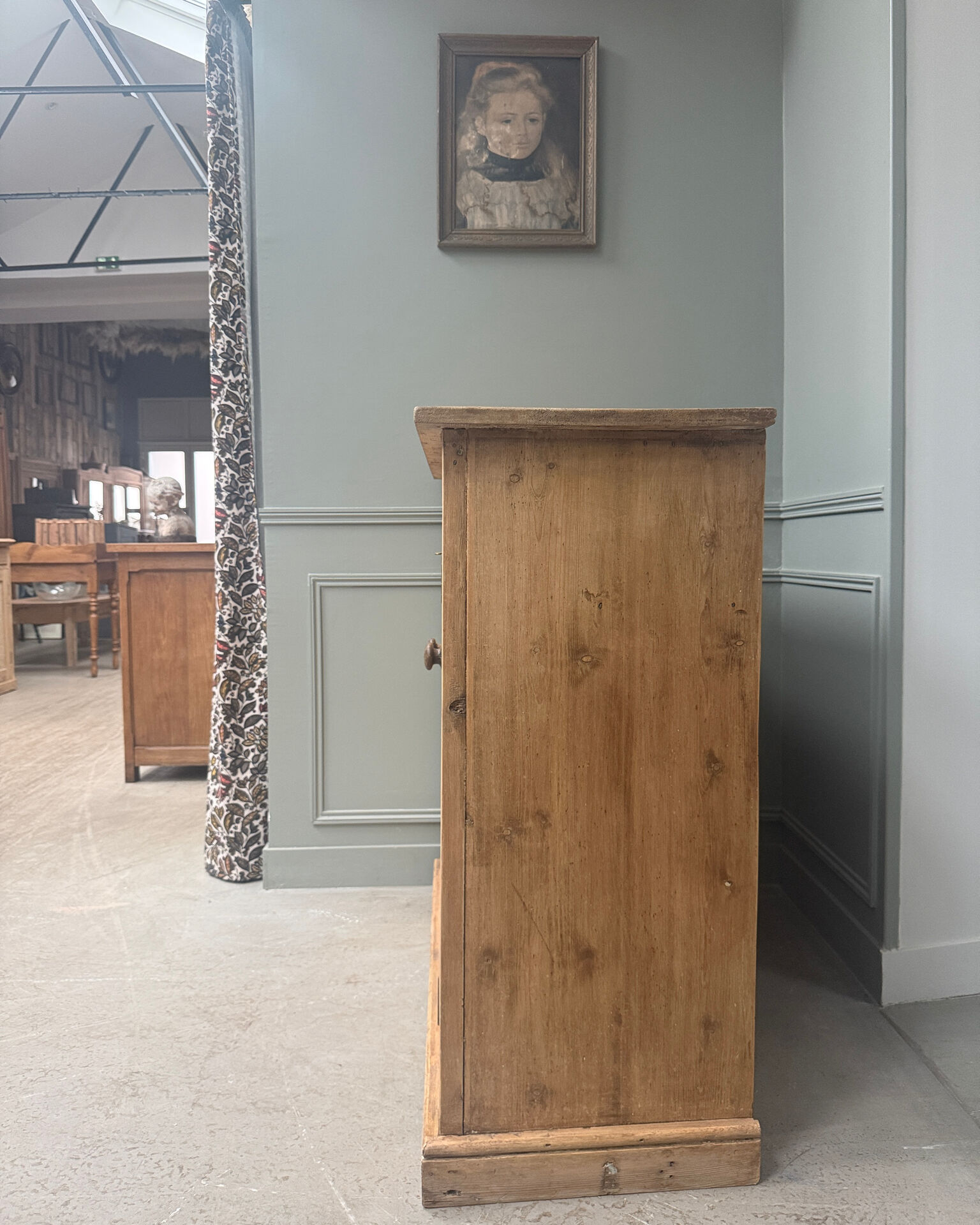 English pine buffet (renovated)