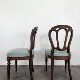 Pair of chairs from the 19th century