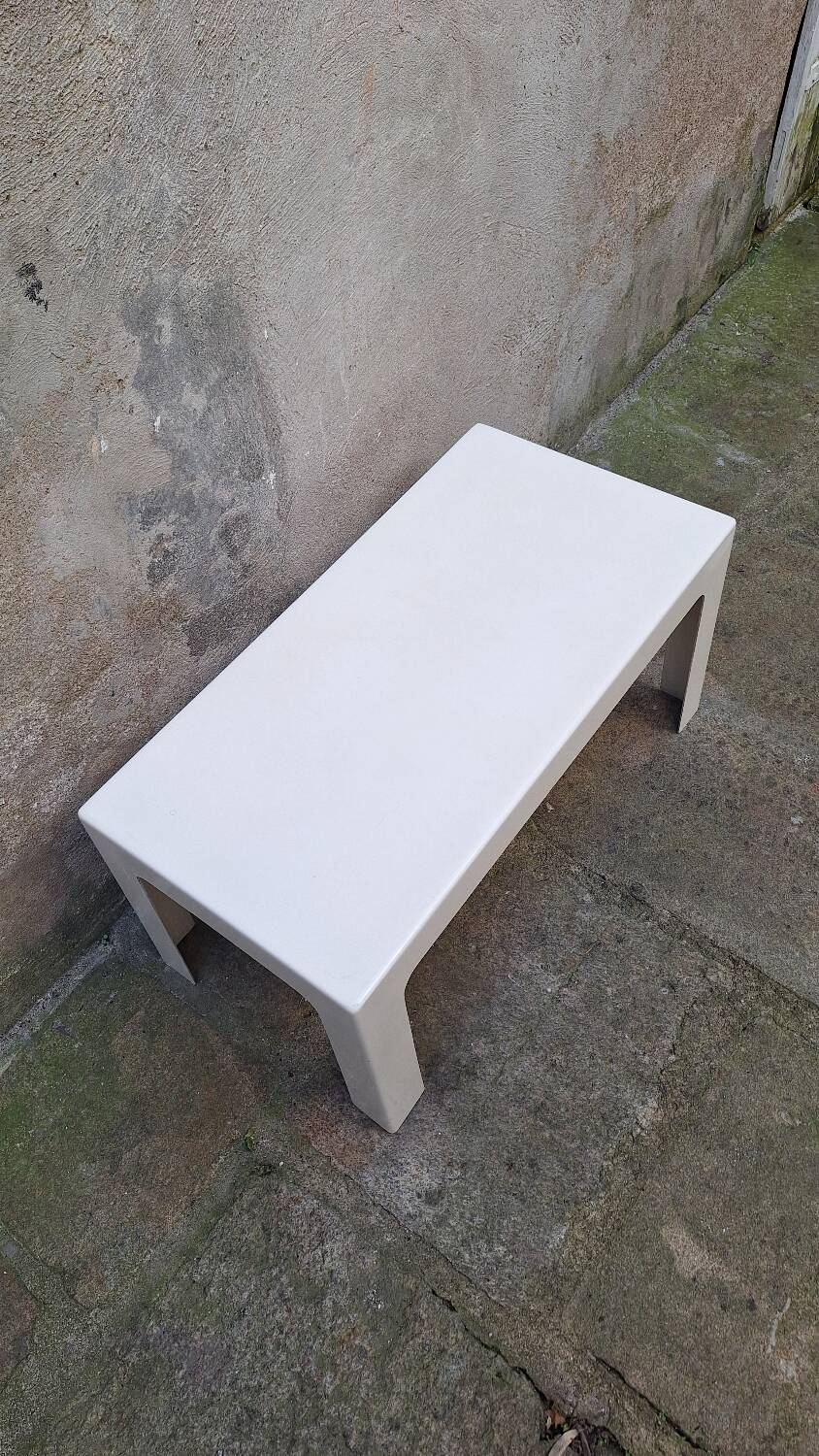 Fibreglass coffee table