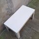 Table basse en fibre de verre