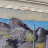 "Coastal Landscape" by Selim Soldan