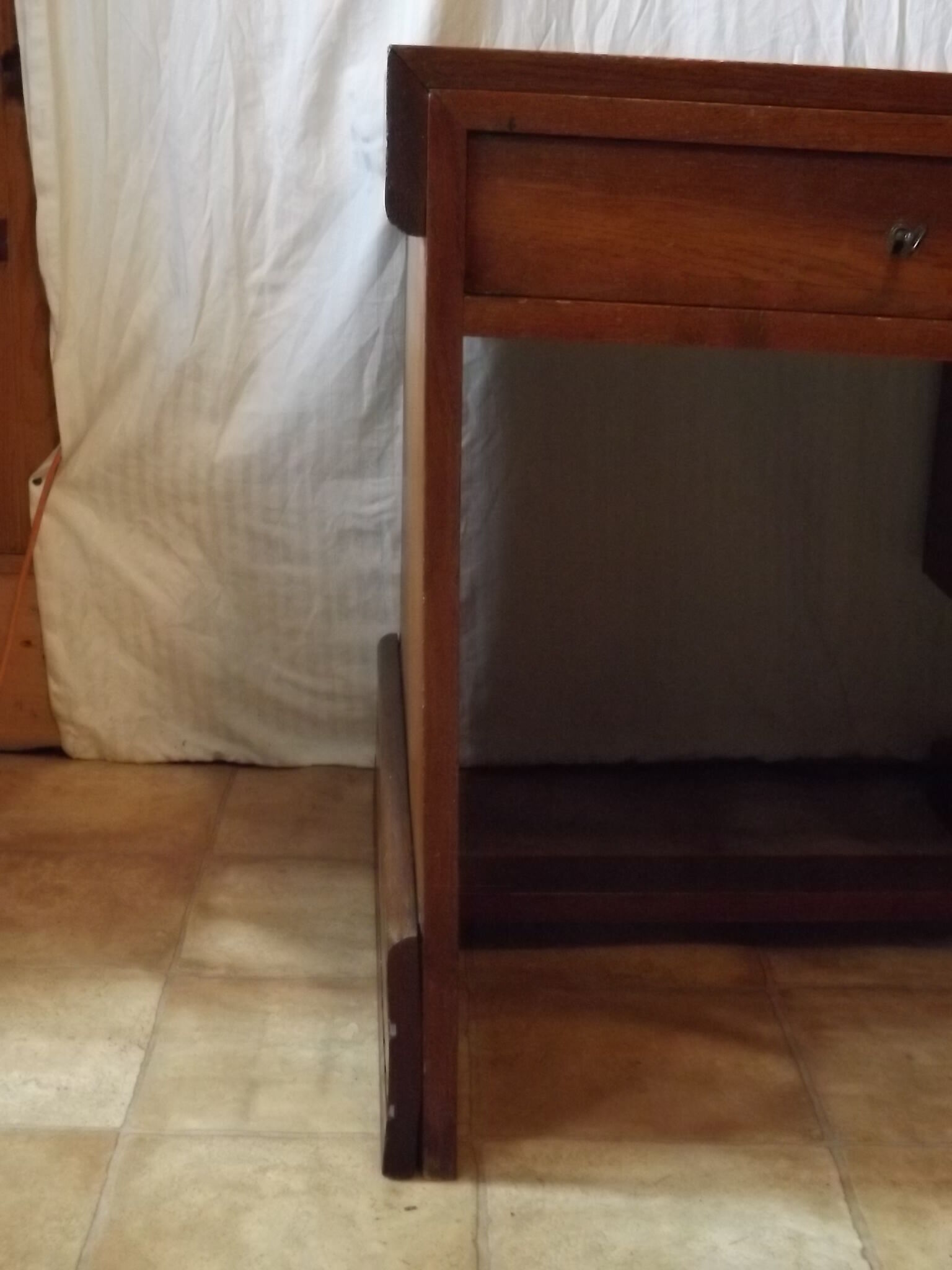 Desk oak art deco 1940