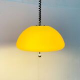 Cabras pendant lamp in Space Age style from the mid-century by Luigi Massoni for Guzzini, 1960s.