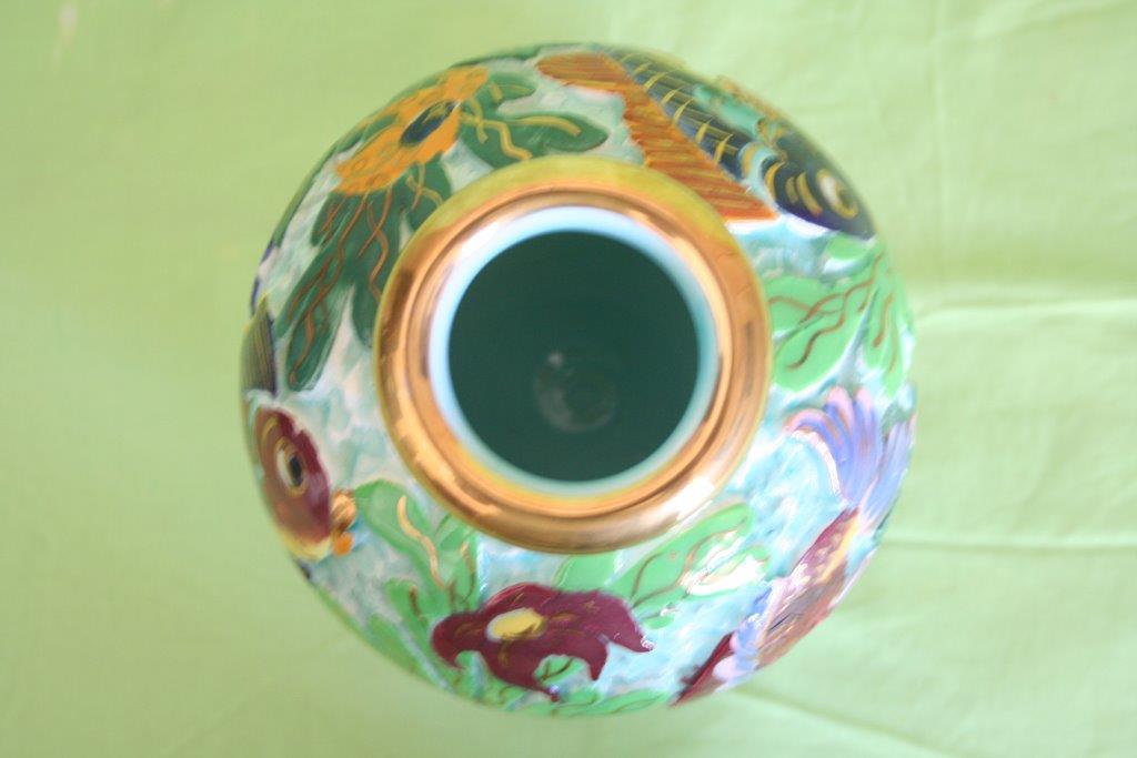 Vase vintage Cerdazur Monaco