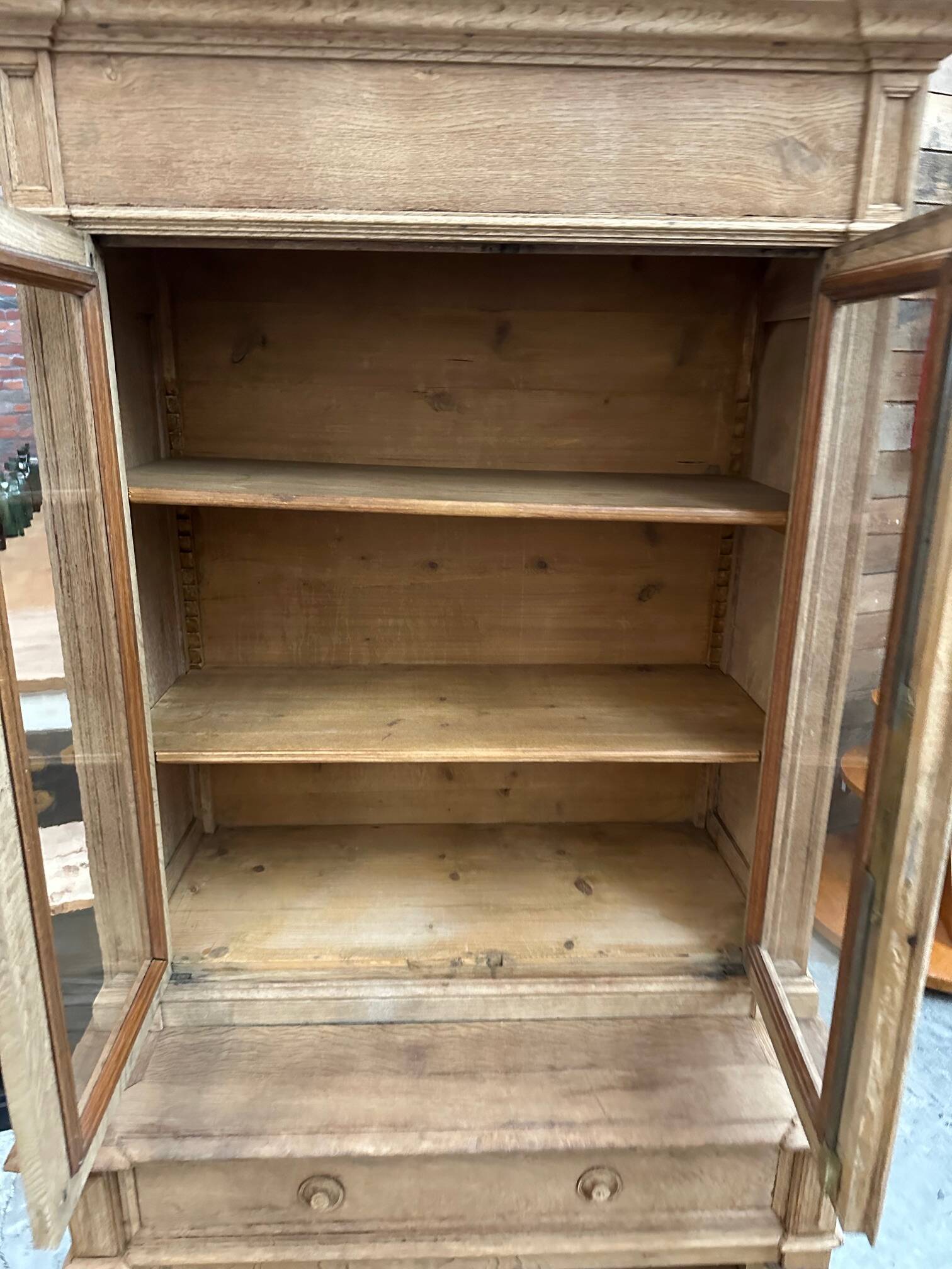 Small Oak Dresser, Late 19th Century