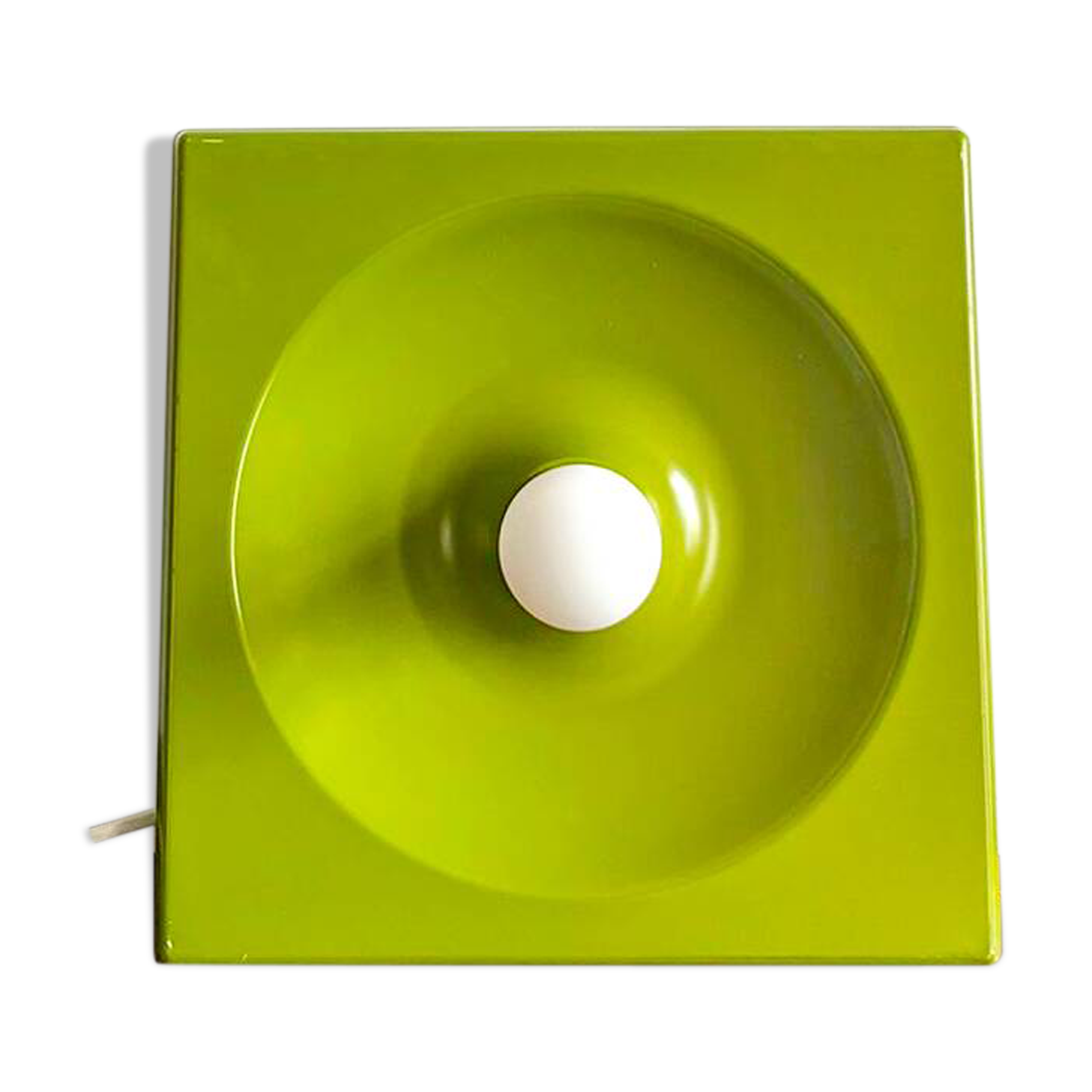 Quadro wall light from the 70s by Jürgen Lange for Schönbuch