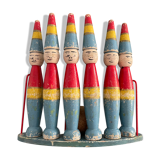 Old bowling game from the 1930s