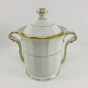 Sugar Bowl Covered Limoges Porcelain Bernardaud B&C Malmaison Service