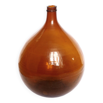 Dame jeanne XXL ambre