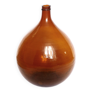 Dame jeanne XXL ambre