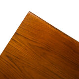 Sideboard bookcase with pull-out desk