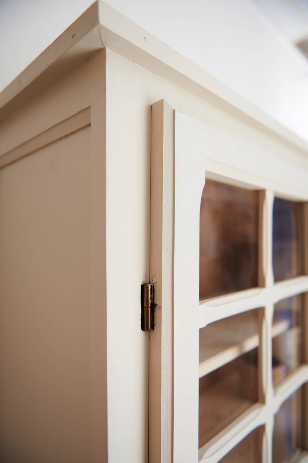 Parisian glass cabinet