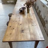 Farmhouse table beech pine XL 4m