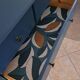 Rød Sødgren blue ganne chest of drawers