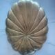 Large brass floral centre table/plateau - Art Deco style (1930/1950)