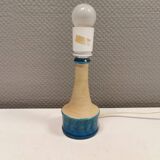 Petite lampe de table, de la célèbre céramique Kähler Danemark (HAK = Hermann A Kähler)