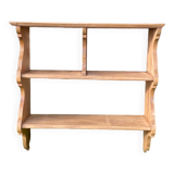 Old wooden shelf