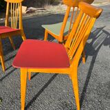 Set of 4 Scandinavian chairs